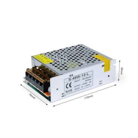 Power Supply 12VDC 4A