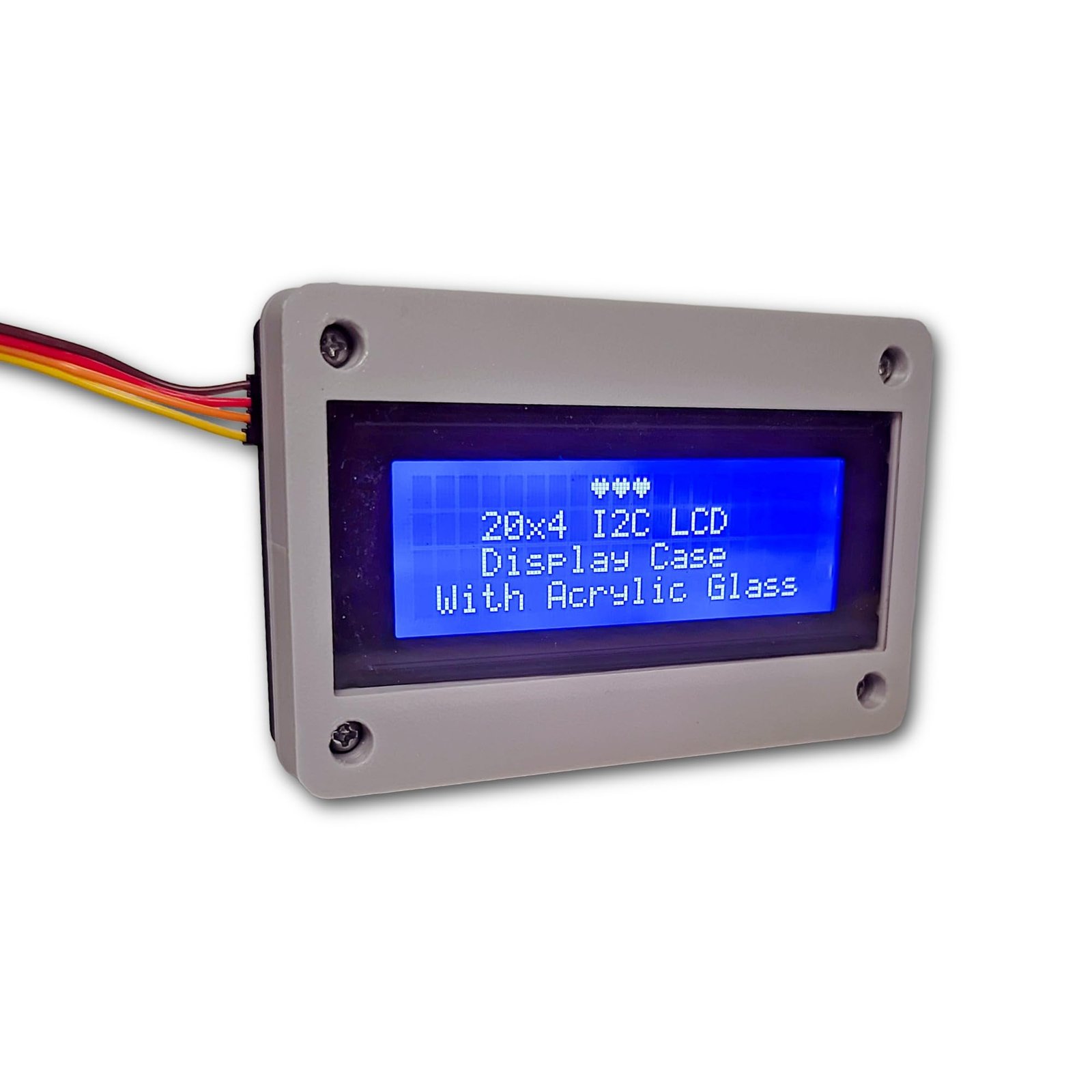 Case cover LCD 20X4