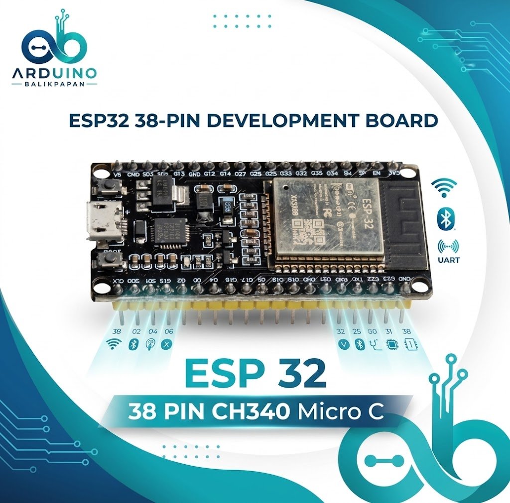 ESP32 38 PIN DOIT USB