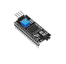 i2C 4chanel for LCD 16X2