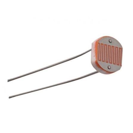 LDR (Light Dependent Resistor) 5mm / Sensor Cahaya 5 mm