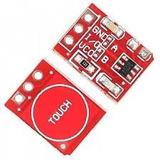 TTP223 Capacitive touch sensor