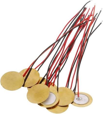 Piezoelectic ceramic buzzer 7mm