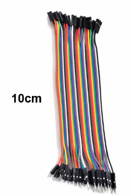 JUMPER KABEL 10CM MALE TO MALE 10PCS