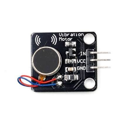MODULE VIBRATION MOTOR GETAR DC 3V-5V INDIKATOR GETARAN VIBRATOR